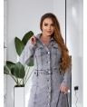 Сарафан джинсовый женский W168A - фото 3