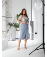 Сарафан джинсовый женский W8026A - фото 7