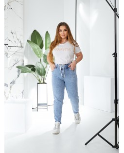 Джинсы женские MOM W183A