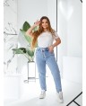Джинсы женские MOM W183A - фото 8