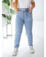 Джинсы женские MOM W183A - фото 7
