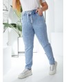 Джинсы женские MOM W183A - фото 6