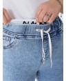 Джинсы женские MOM W183A - фото 2