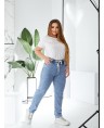 Джинсы женские MOM W184A - фото 8