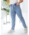 Джинсы женские MOM W184A - фото 6