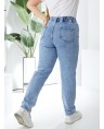 Джинсы женские MOM W184A - фото 5