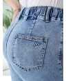 Джинсы женские MOM W184A - фото 4