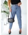 Джинсы женские MOM W176A - фото 6