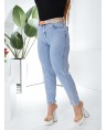 Джинсы женские MOM W116A - фото 7