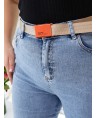 Джинсы женские MOM W116A - фото 3