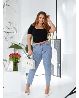 Джинсы женские MOM W116A