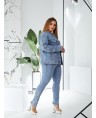 Куртка джинсова жіноча Classic W0103A - фото 3 Куртка джинсова жіноча Classic W0103A - фото 3