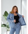 Куртка джинсова жіноча Classic W0103A - фото 6 Куртка джинсова жіноча Classic W0103A - фото 6