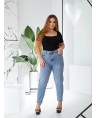Джинсы женские MOM W127A - фото 9