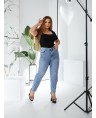 Джинсы женские MOM W127A - фото 8