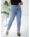 Джинсы женские MOM W127A - фото 7