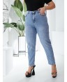 Джинсы женские MOM W127A - фото 6