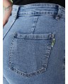 Джинсы женские MOM W127A - фото 4