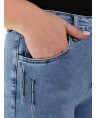 Джинсы женские MOM W127A - фото 3