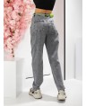 Джинсы женские MOM W729A - фото 4