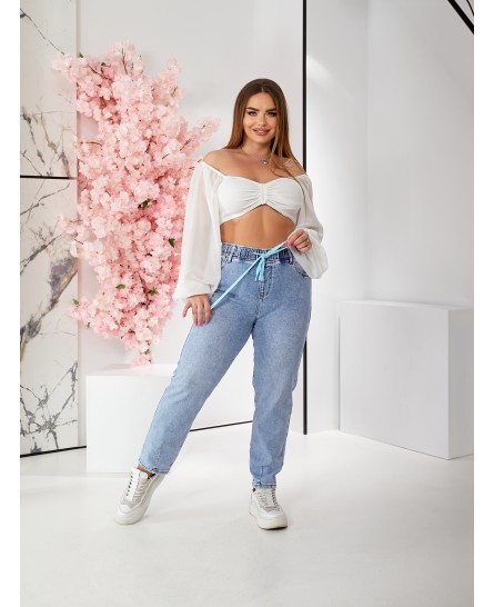 Джинсы женские MOM W185A