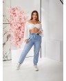 Джинсы женские MOM W185A