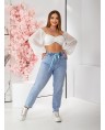 Джинсы женские MOM W185A - фото 8