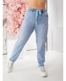 Джинсы женские MOM W185A - фото 7