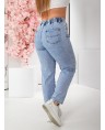 Джинсы женские MOM W185A - фото 4