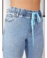 Джинсы женские MOM W185A - фото 2