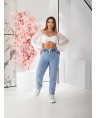 Джинсы женские MOM W180A