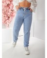 Джинсы женские MOM W180A - фото 6