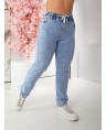 Джинсы женские MOM W180A - фото 4