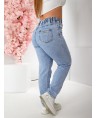 Джинсы женские MOM W180A - фото 3