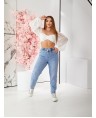 Джинсы женские MOM W182A - фото 6