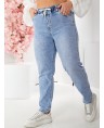 Джинсы женские MOM W182A - фото 4