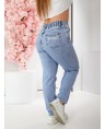 Джинсы женские MOM W182A - фото 3