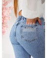 Джинсы женские MOM W182A - фото 2