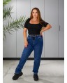 Джинсы женские MOM W225A - фото 2