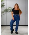 Джинсы женские MOM W223A - фото 2
