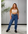 Джинсы женские MOM W224A