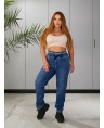 Джинсы женские MOM W224A - фото 2