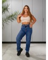 Джинсы женские MOM W224A - фото 3