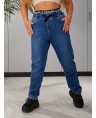 Джинсы женские MOM W224A - фото 4