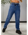 Джинсы женские MOM W224A - фото 5