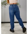Джинсы женские MOM W224A - фото 6