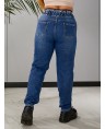 Джинсы женские MOM W224A - фото 7