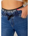 Джинсы женские MOM W224A - фото 8