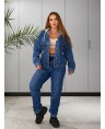 Куртка джинсова жіноча Sport W207A - фото 13 Куртка джинсова жіноча Sport W207A - фото 13