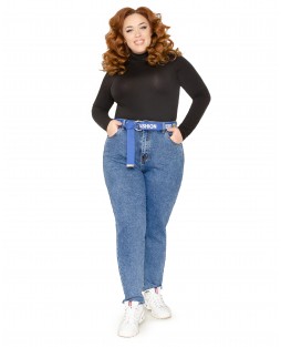 Джинсы женские MOM W9569A